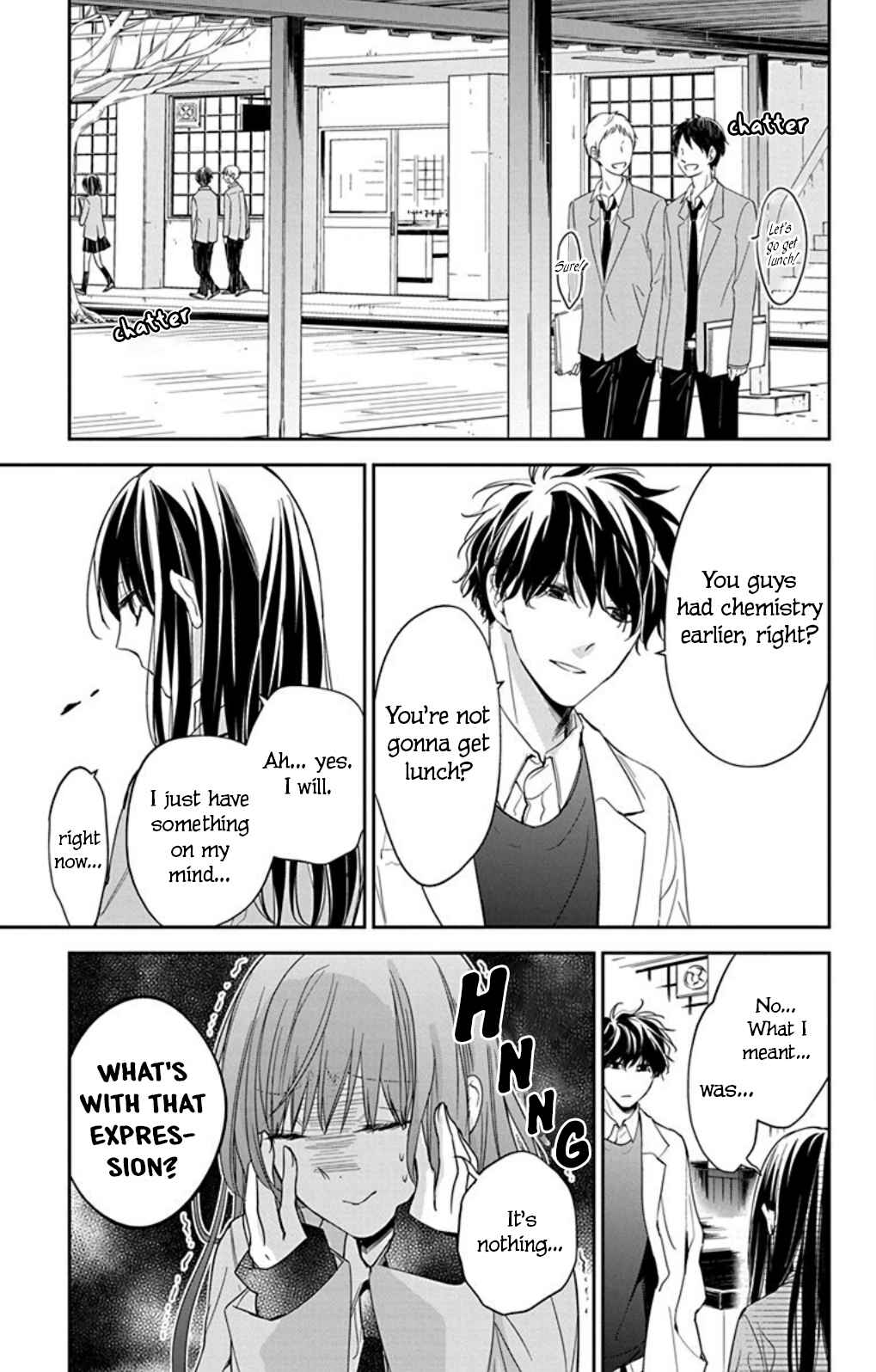 Page 7 Chapter 45 Tsuiraku JK to Haijin Kyoushi
