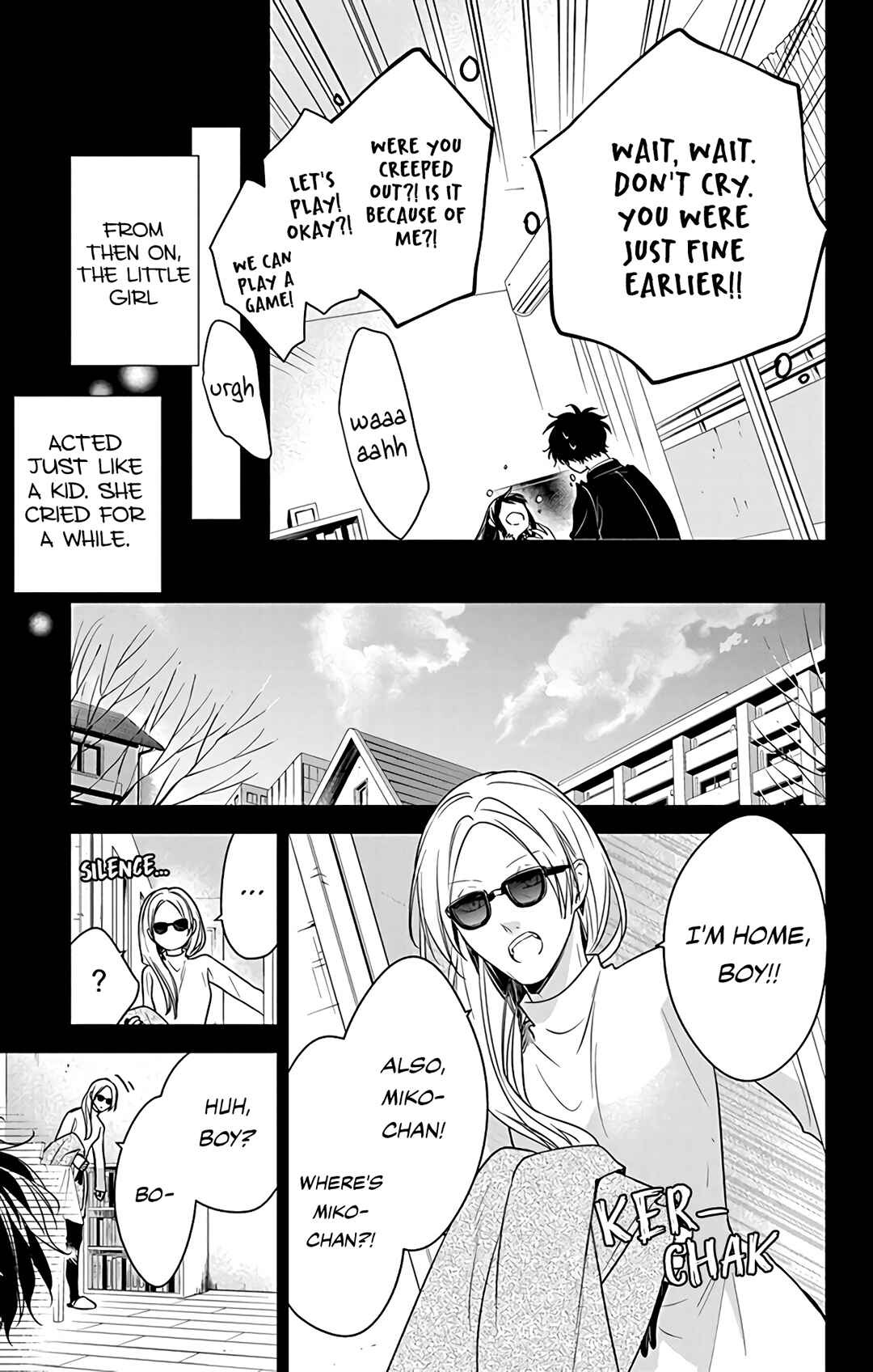 Page 23 Chapter 57 Tsuiraku JK to Haijin Kyoushi
