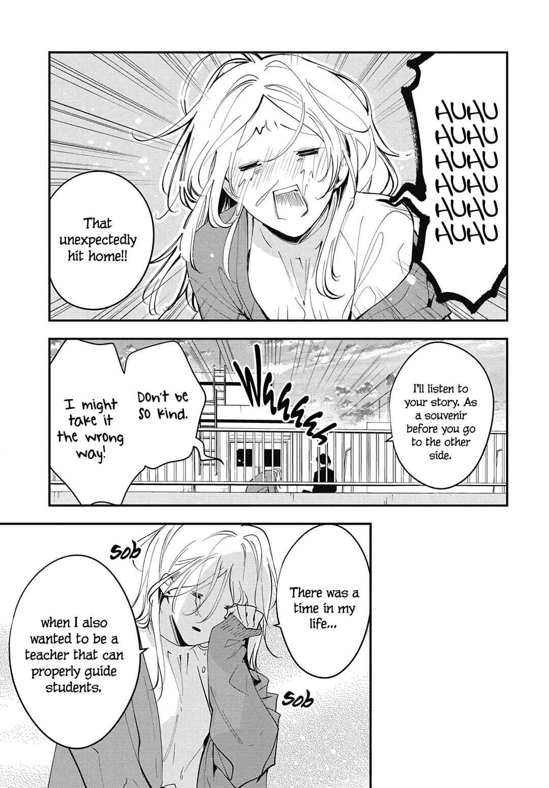 Page 10 Chapter 119 Tsuiraku JK to Haijin Kyoushi