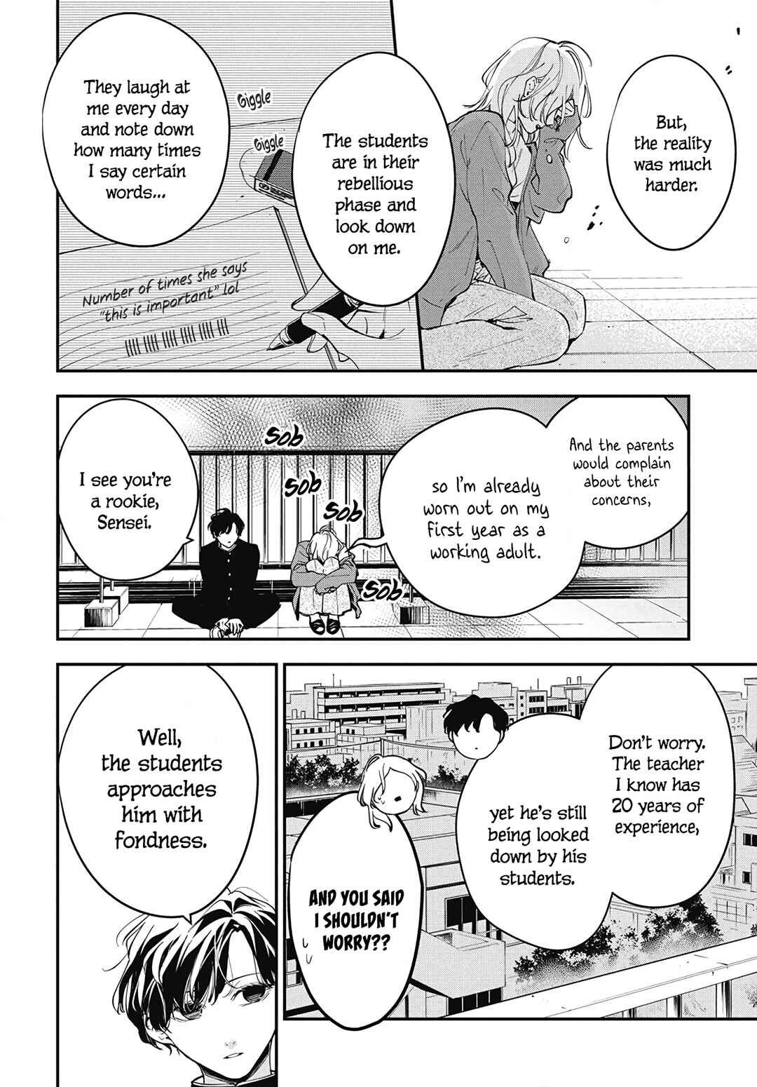 Page 11 Chapter 119 Tsuiraku JK to Haijin Kyoushi