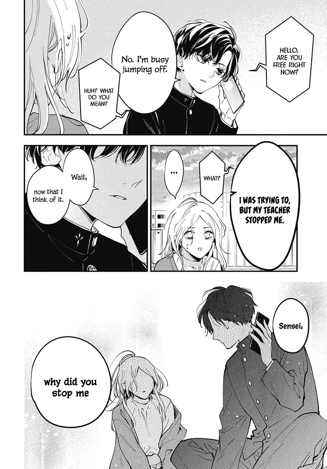 Page 13 Chapter 119 Tsuiraku JK to Haijin Kyoushi