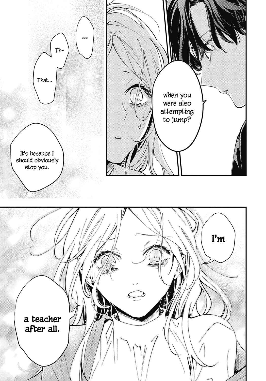 Page 14 Chapter 119 Tsuiraku JK to Haijin Kyoushi