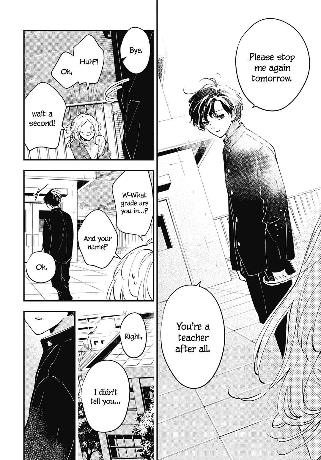 Page 17 Chapter 119 Tsuiraku JK to Haijin Kyoushi