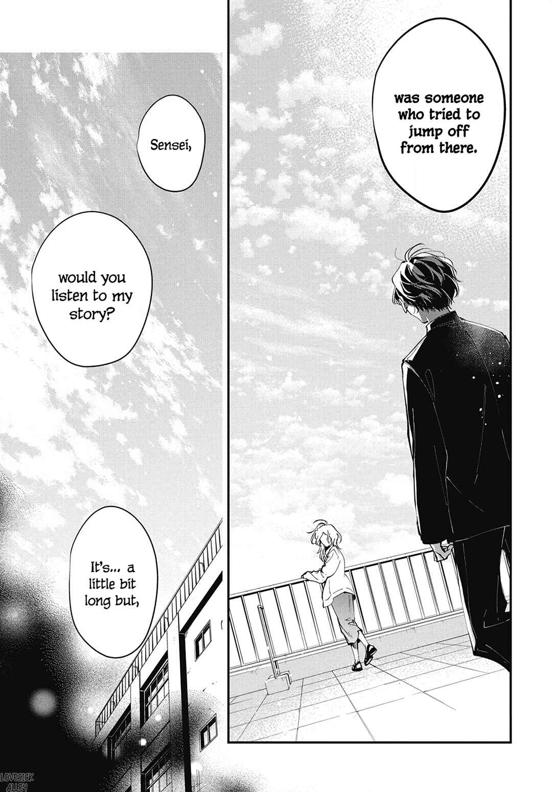 Page 28 Chapter 119 Tsuiraku JK to Haijin Kyoushi