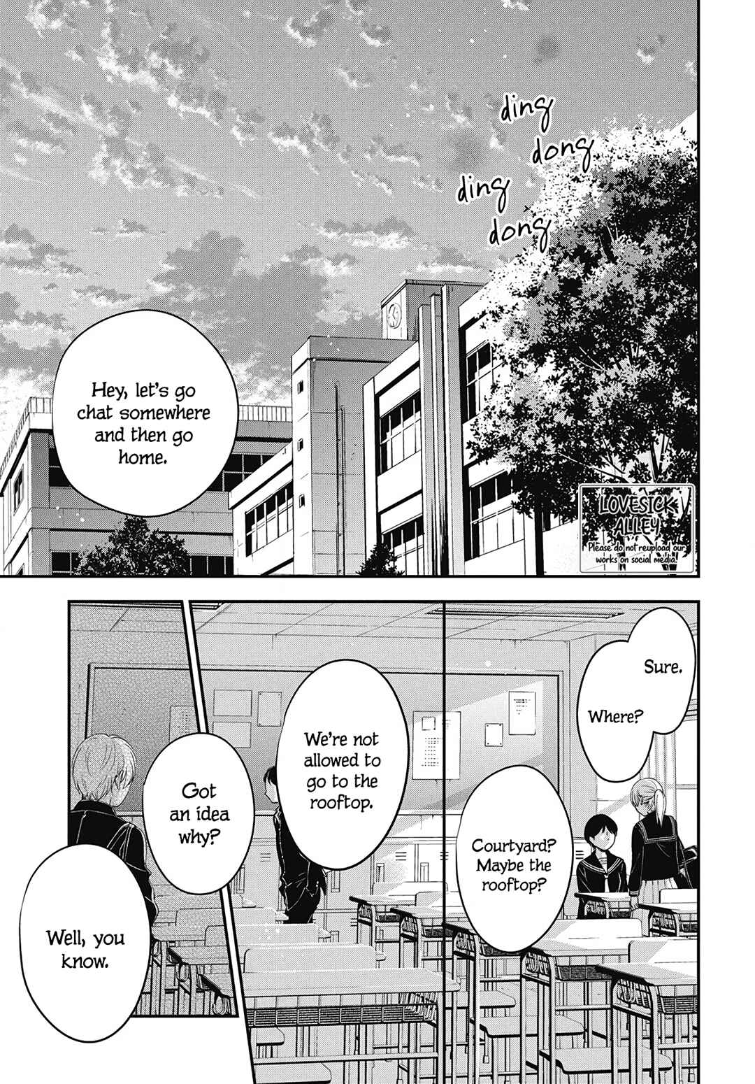 Page 4 Chapter 119 Tsuiraku JK to Haijin Kyoushi