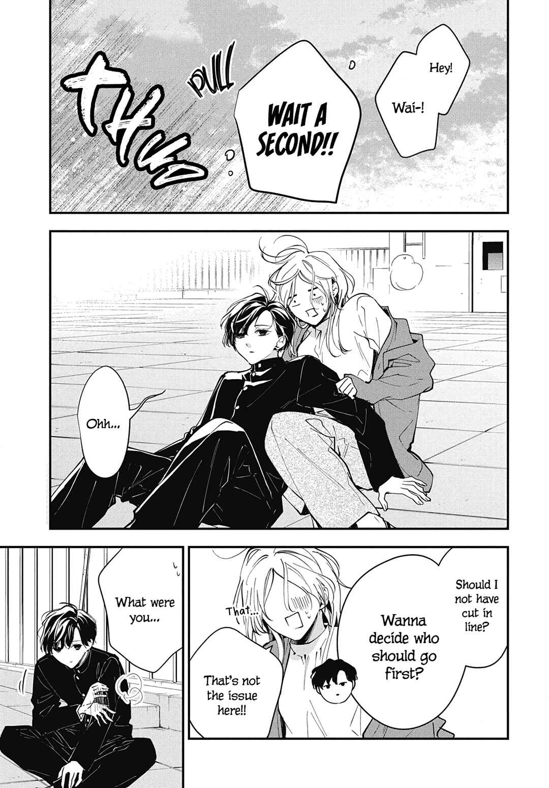 Page 8 Chapter 119 Tsuiraku JK to Haijin Kyoushi