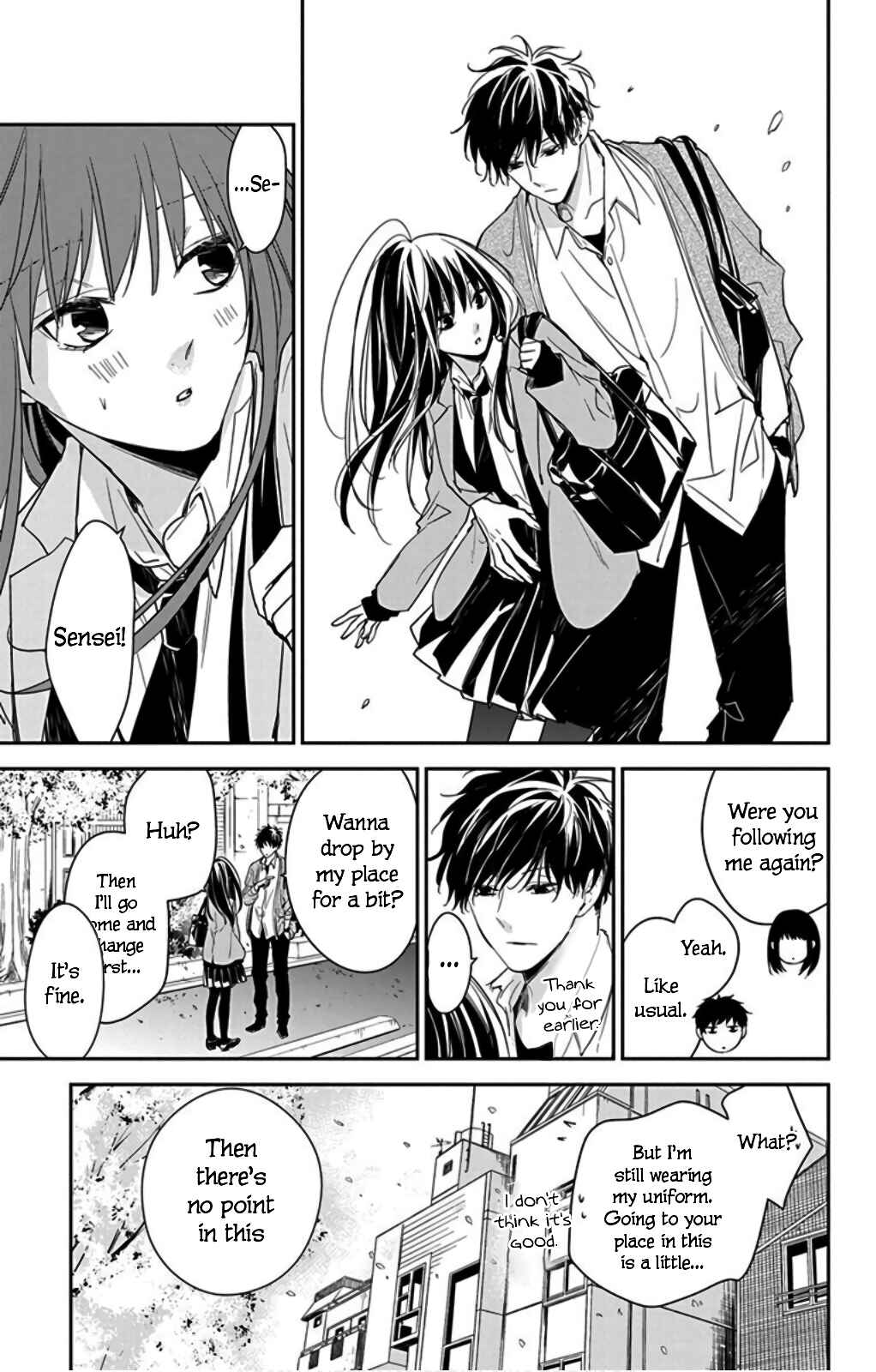 Page 17 Chapter 49 Tsuiraku JK to Haijin Kyoushi