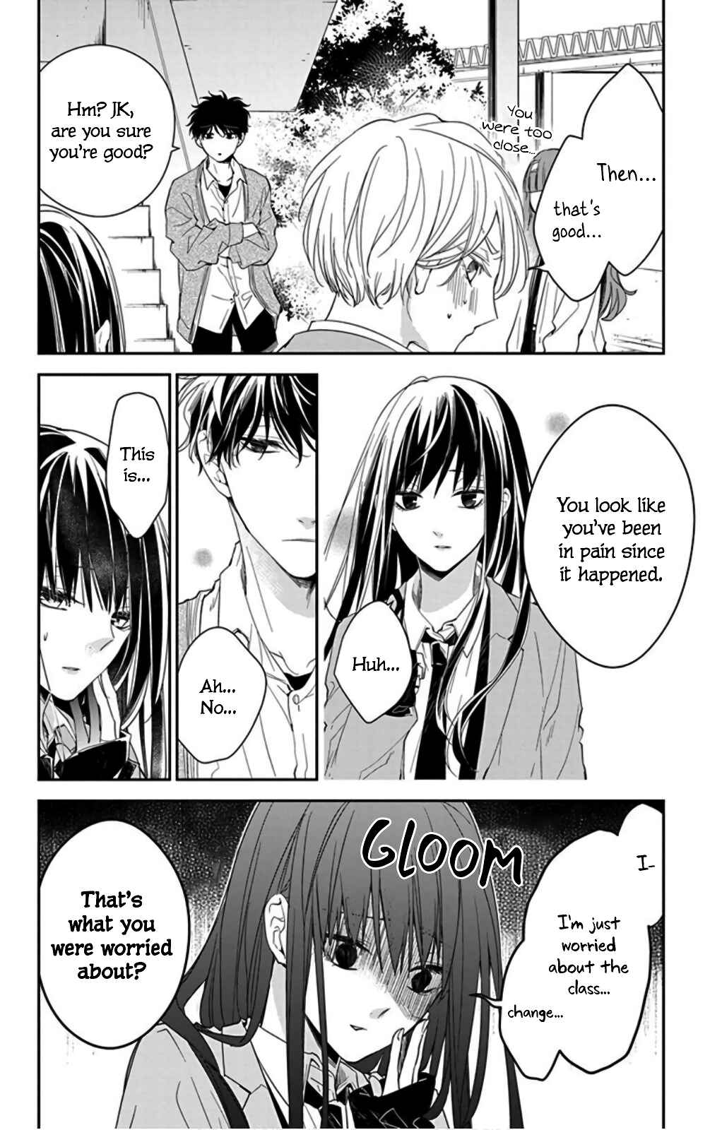 Page 8 Chapter 49 Tsuiraku JK to Haijin Kyoushi