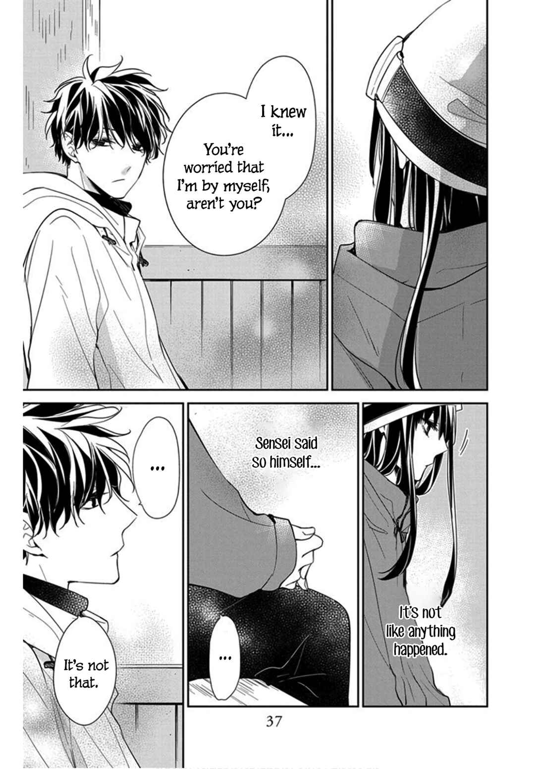 Page 11 Chapter 40 Tsuiraku JK to Haijin Kyoushi