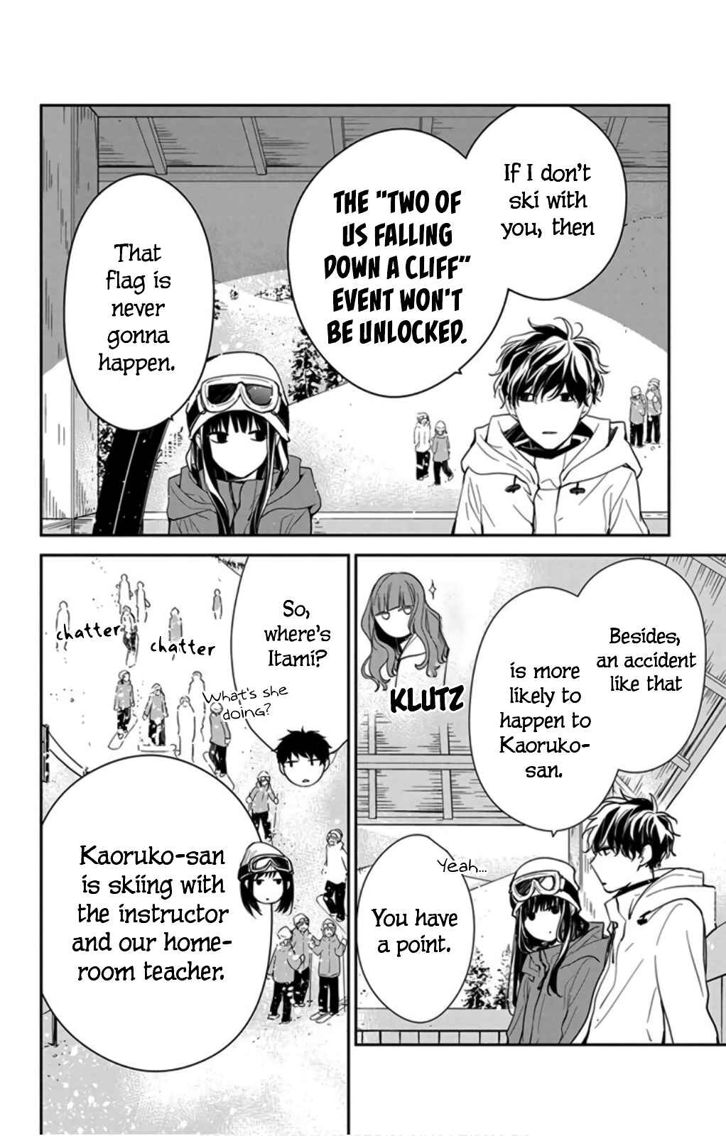 Page 12 Chapter 40 Tsuiraku JK to Haijin Kyoushi