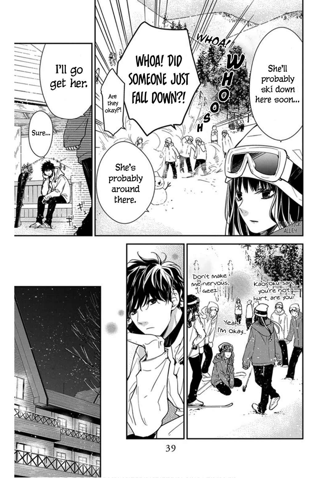 Page 13 Chapter 40 Tsuiraku JK to Haijin Kyoushi