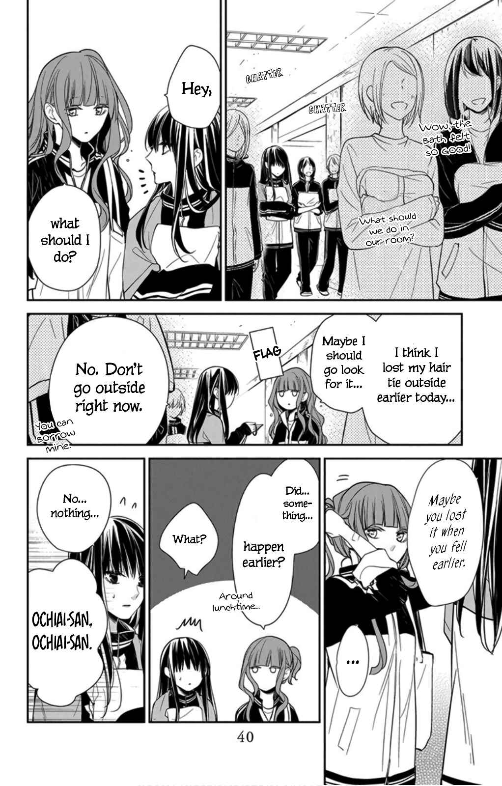 Page 14 Chapter 40 Tsuiraku JK to Haijin Kyoushi