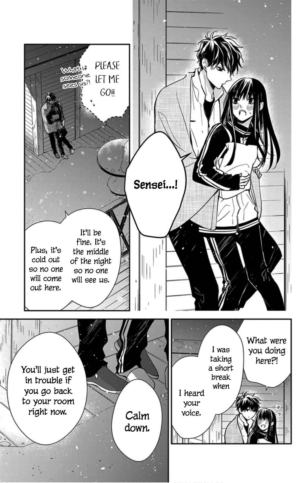 Page 19 Chapter 40 Tsuiraku JK to Haijin Kyoushi