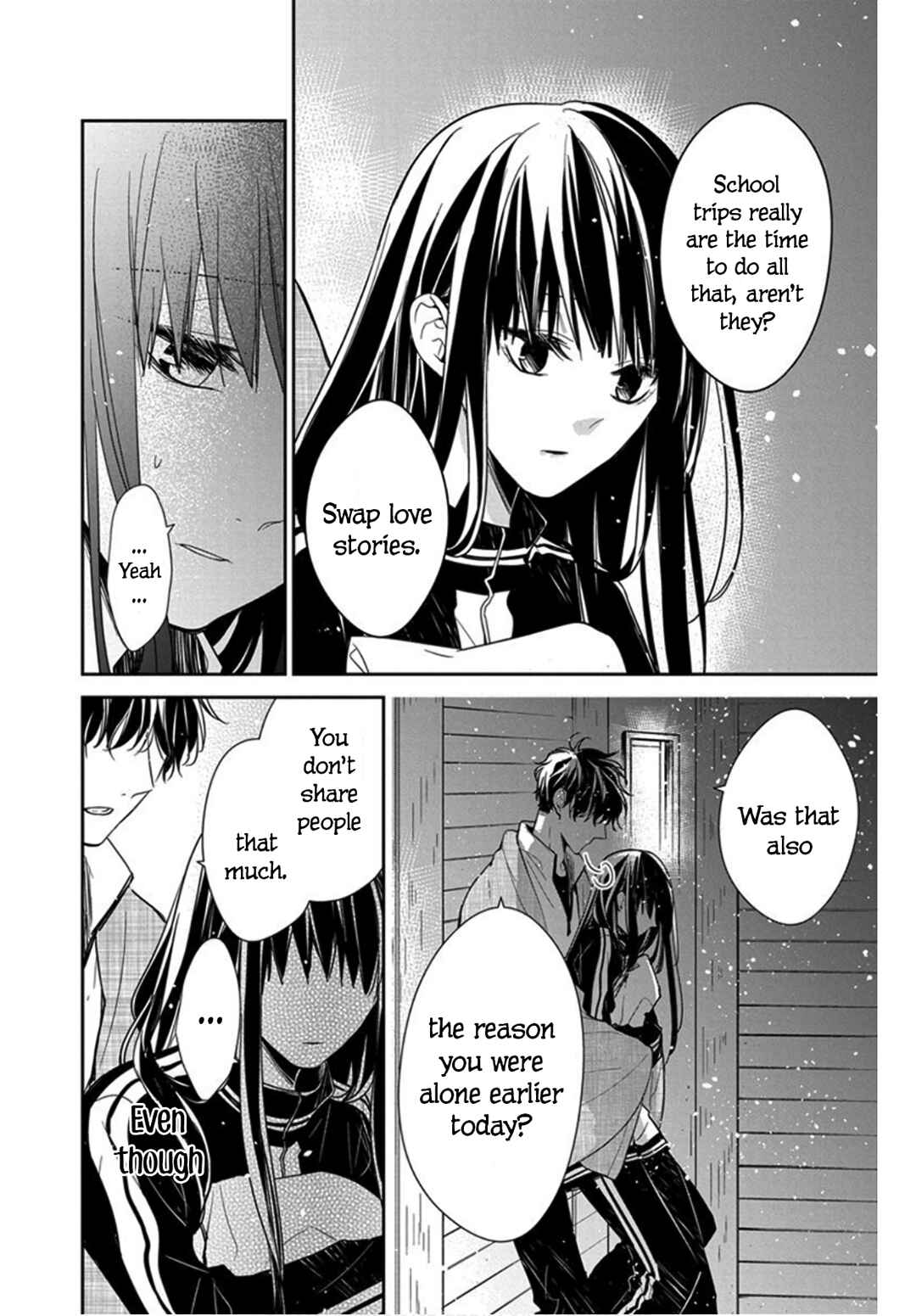 Page 20 Chapter 40 Tsuiraku JK to Haijin Kyoushi