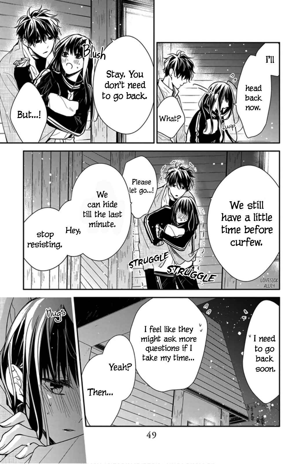 Page 23 Chapter 40 Tsuiraku JK to Haijin Kyoushi