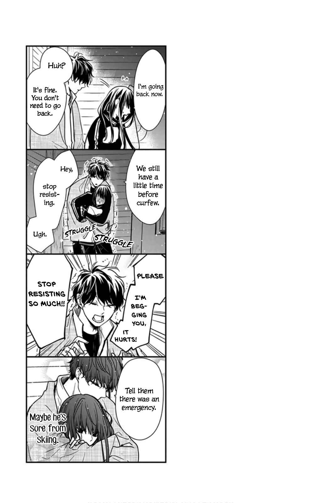 Page 28 Chapter 40 Tsuiraku JK to Haijin Kyoushi