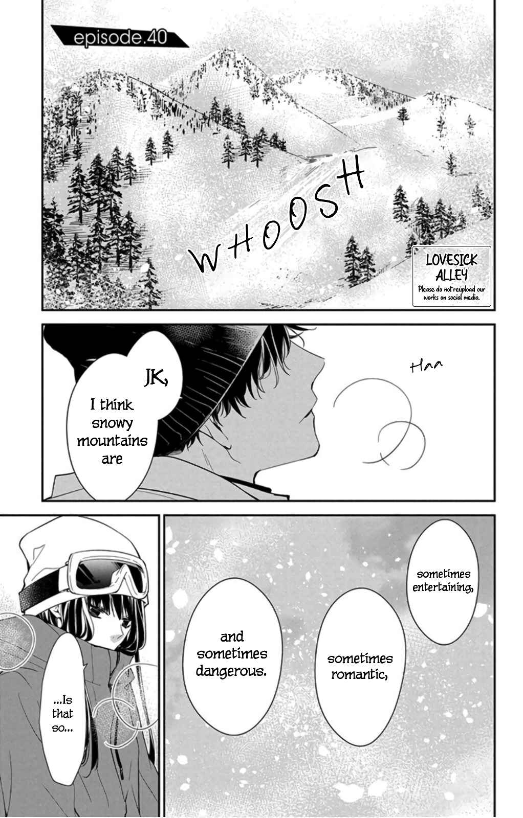 Page 3 Chapter 40 Tsuiraku JK to Haijin Kyoushi