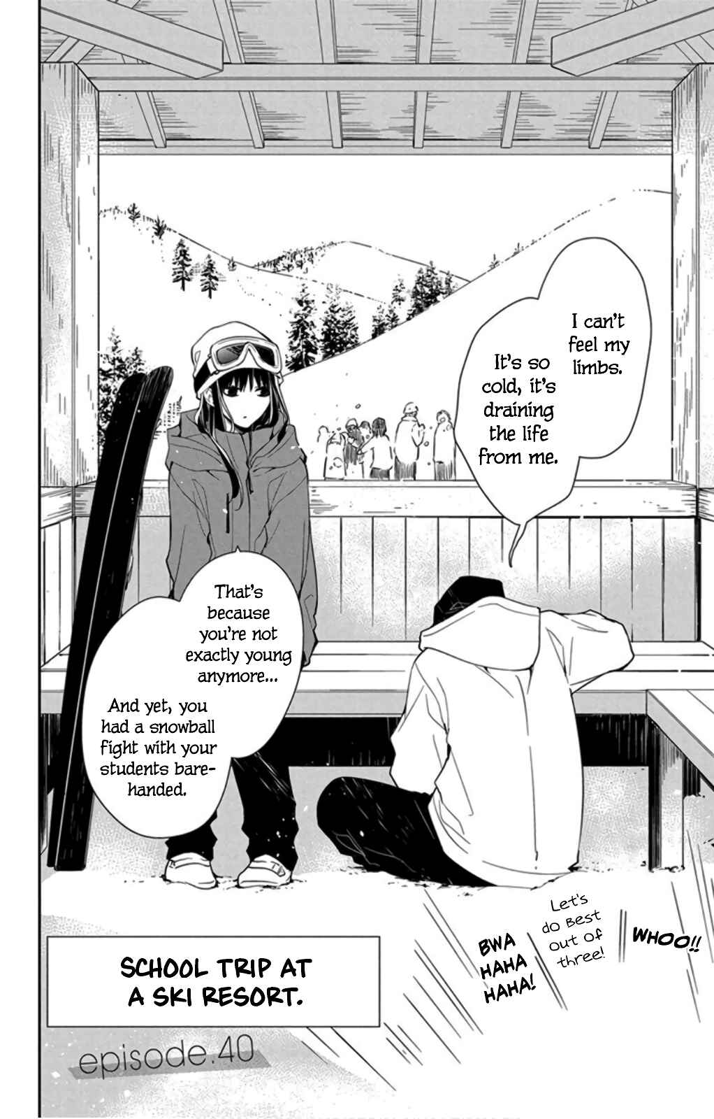 Page 4 Chapter 40 Tsuiraku JK to Haijin Kyoushi