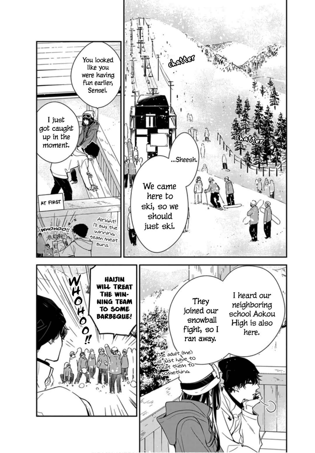 Page 5 Chapter 40 Tsuiraku JK to Haijin Kyoushi