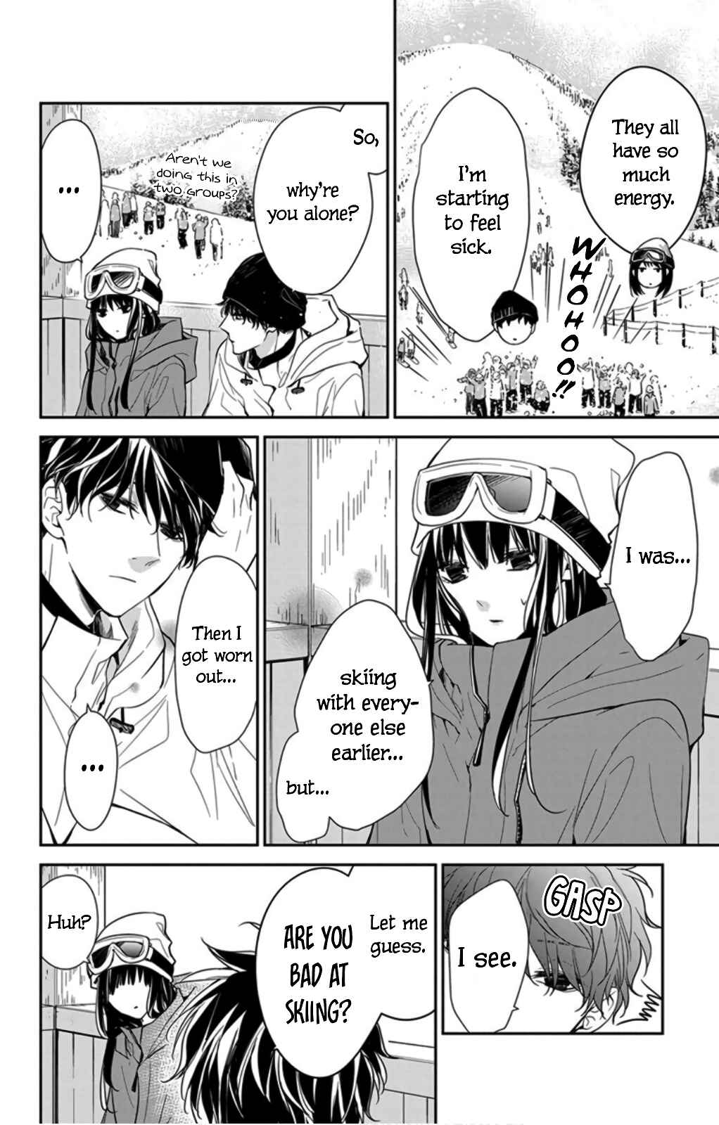 Page 6 Chapter 40 Tsuiraku JK to Haijin Kyoushi