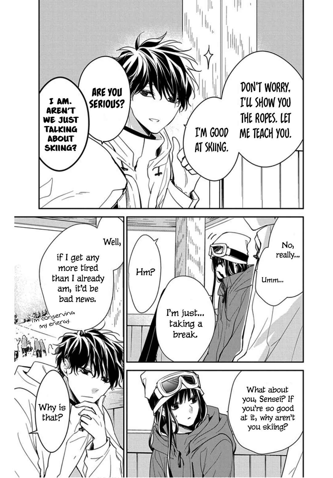 Page 7 Chapter 40 Tsuiraku JK to Haijin Kyoushi
