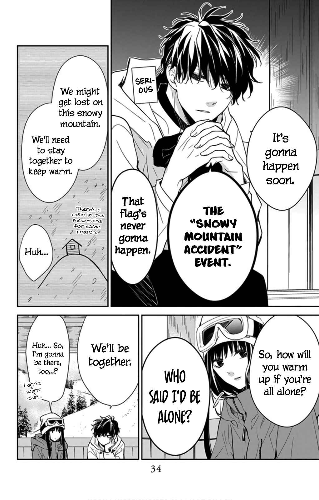 Page 8 Chapter 40 Tsuiraku JK to Haijin Kyoushi