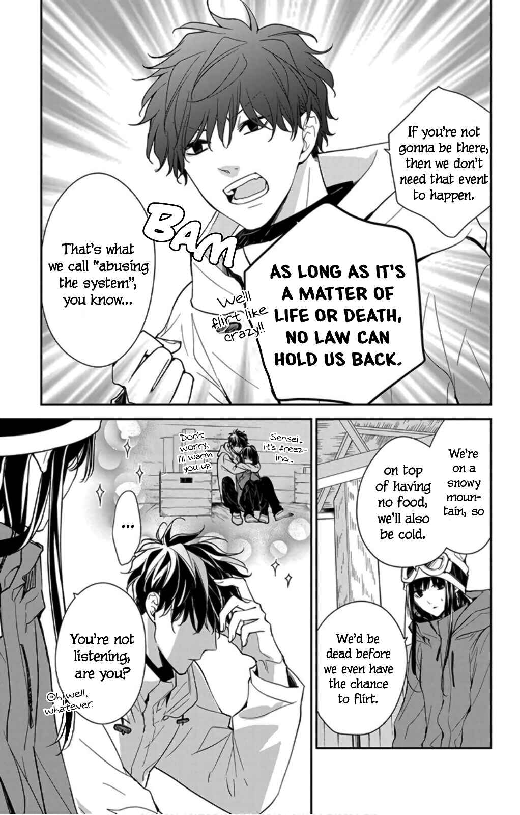 Page 9 Chapter 40 Tsuiraku JK to Haijin Kyoushi