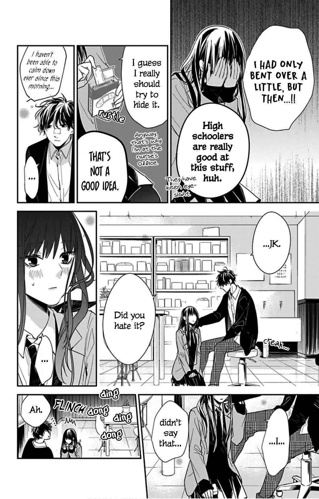 Page 10 Chapter 37 Tsuiraku JK to Haijin Kyoushi