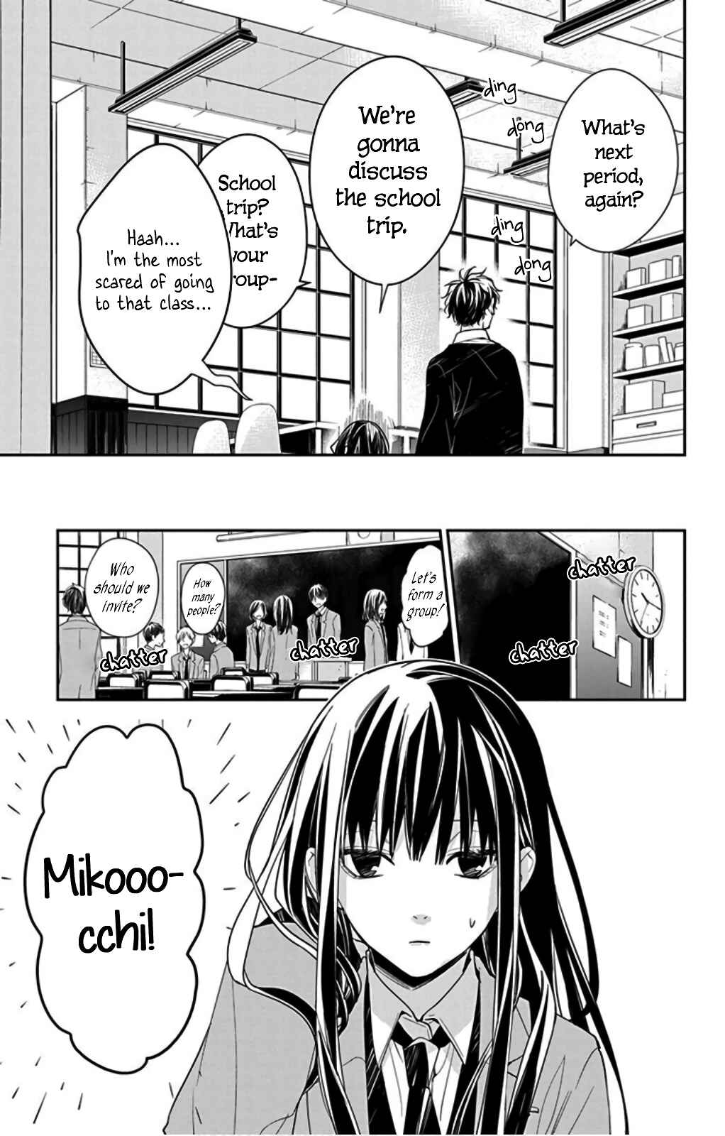 Page 11 Chapter 37 Tsuiraku JK to Haijin Kyoushi