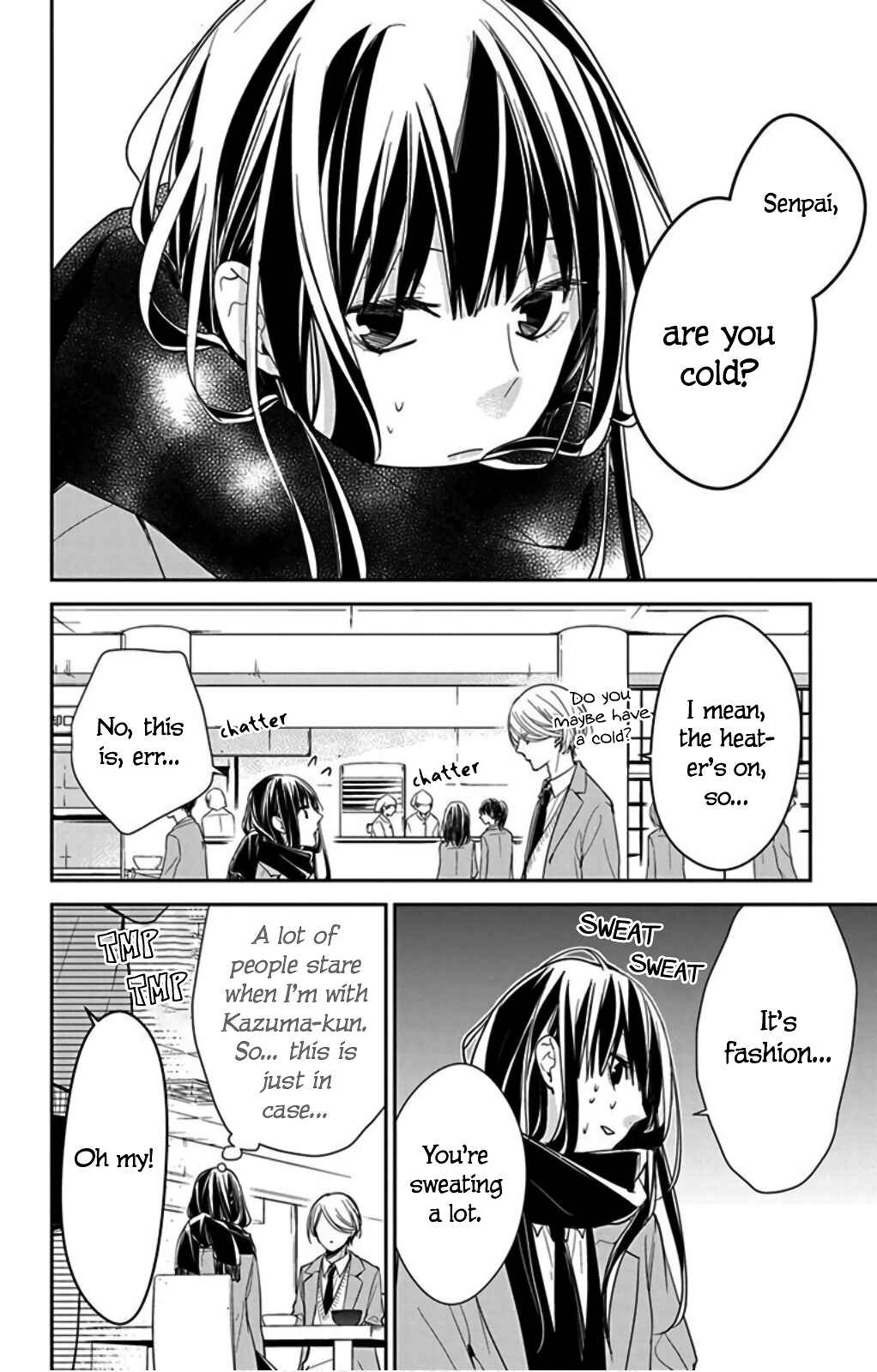 Page 16 Chapter 37 Tsuiraku JK to Haijin Kyoushi