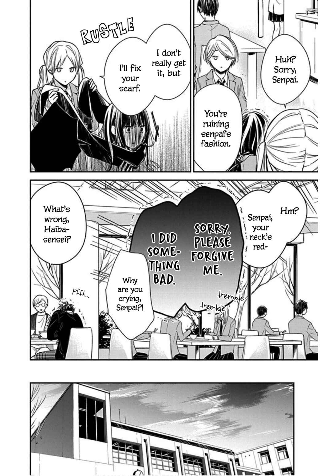 Page 18 Chapter 37 Tsuiraku JK to Haijin Kyoushi