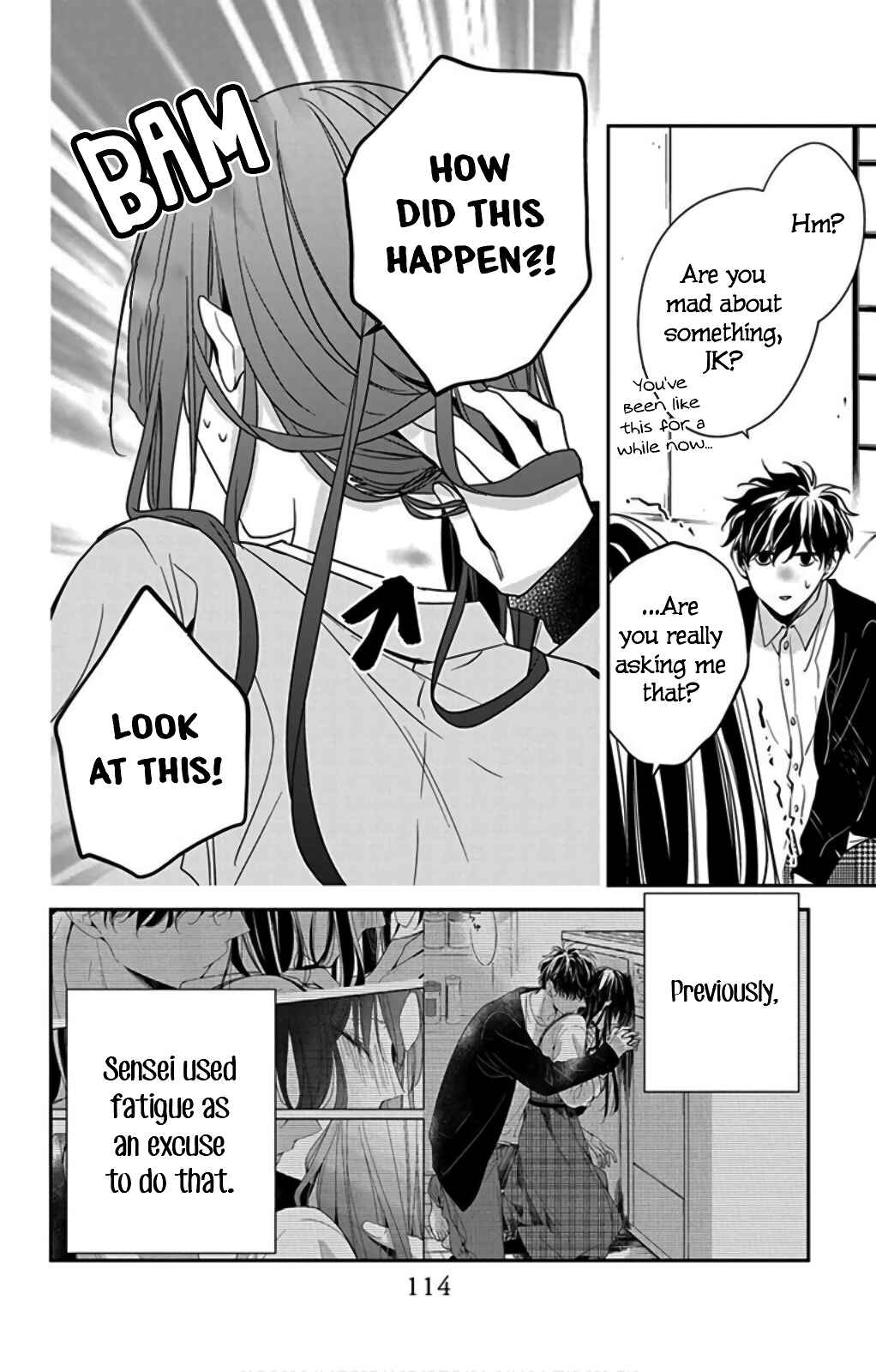 Page 6 Chapter 37 Tsuiraku JK to Haijin Kyoushi