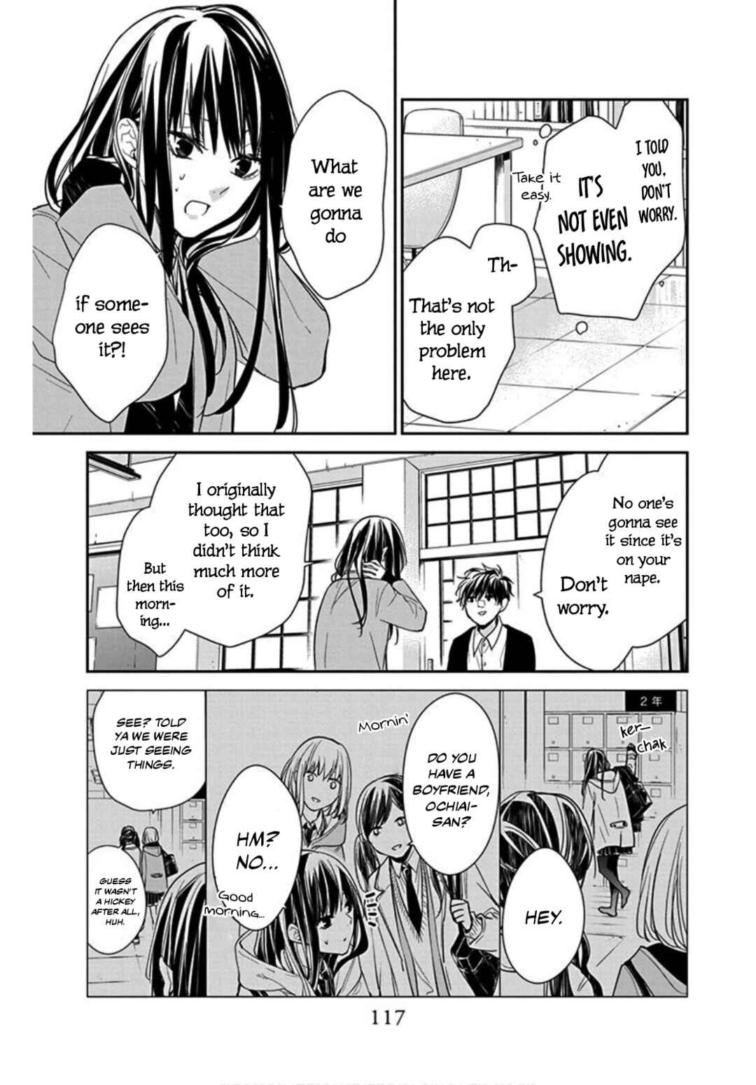 Page 9 Chapter 37 Tsuiraku JK to Haijin Kyoushi