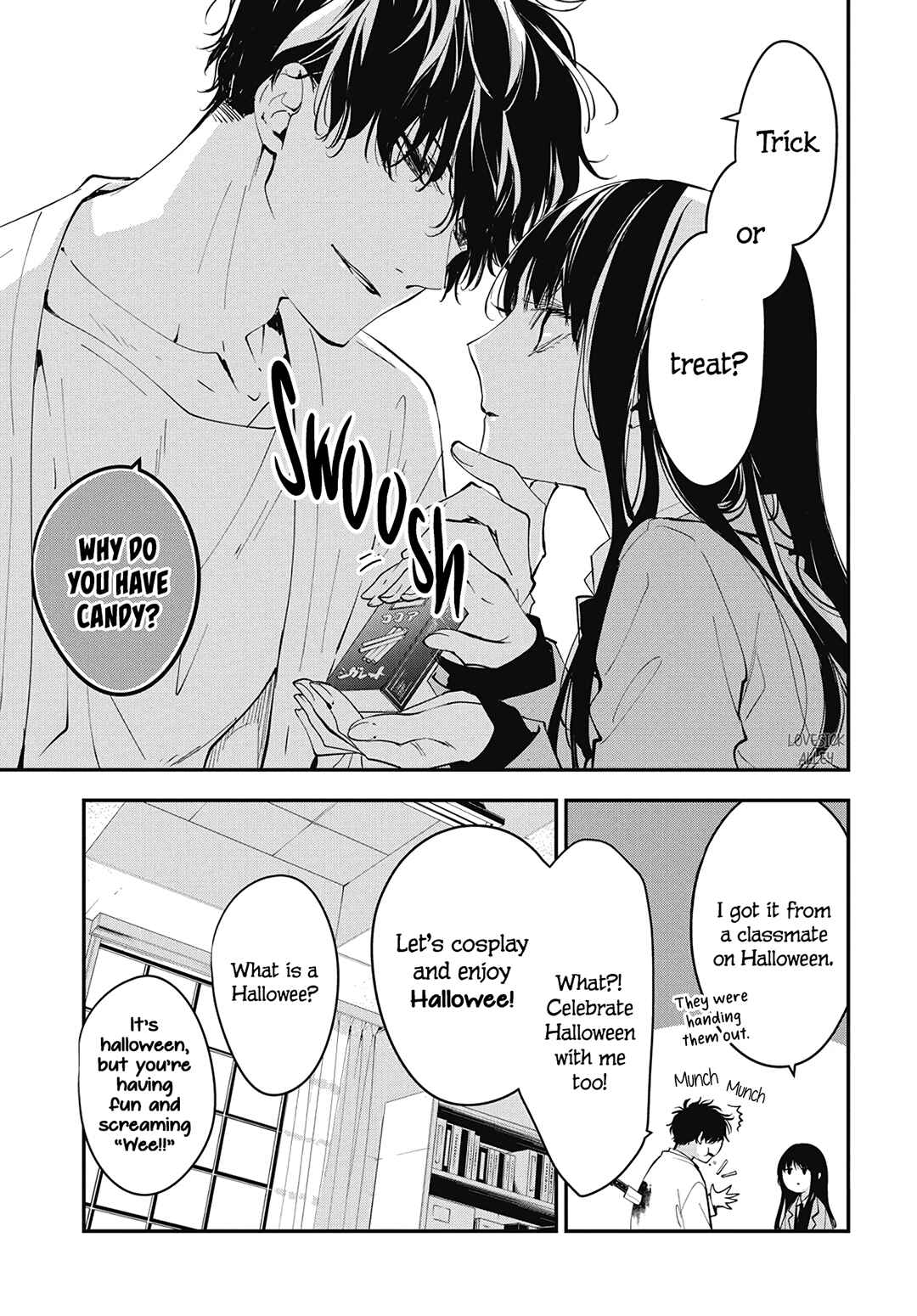 Page 10 Chapter 109 Tsuiraku JK to Haijin Kyoushi