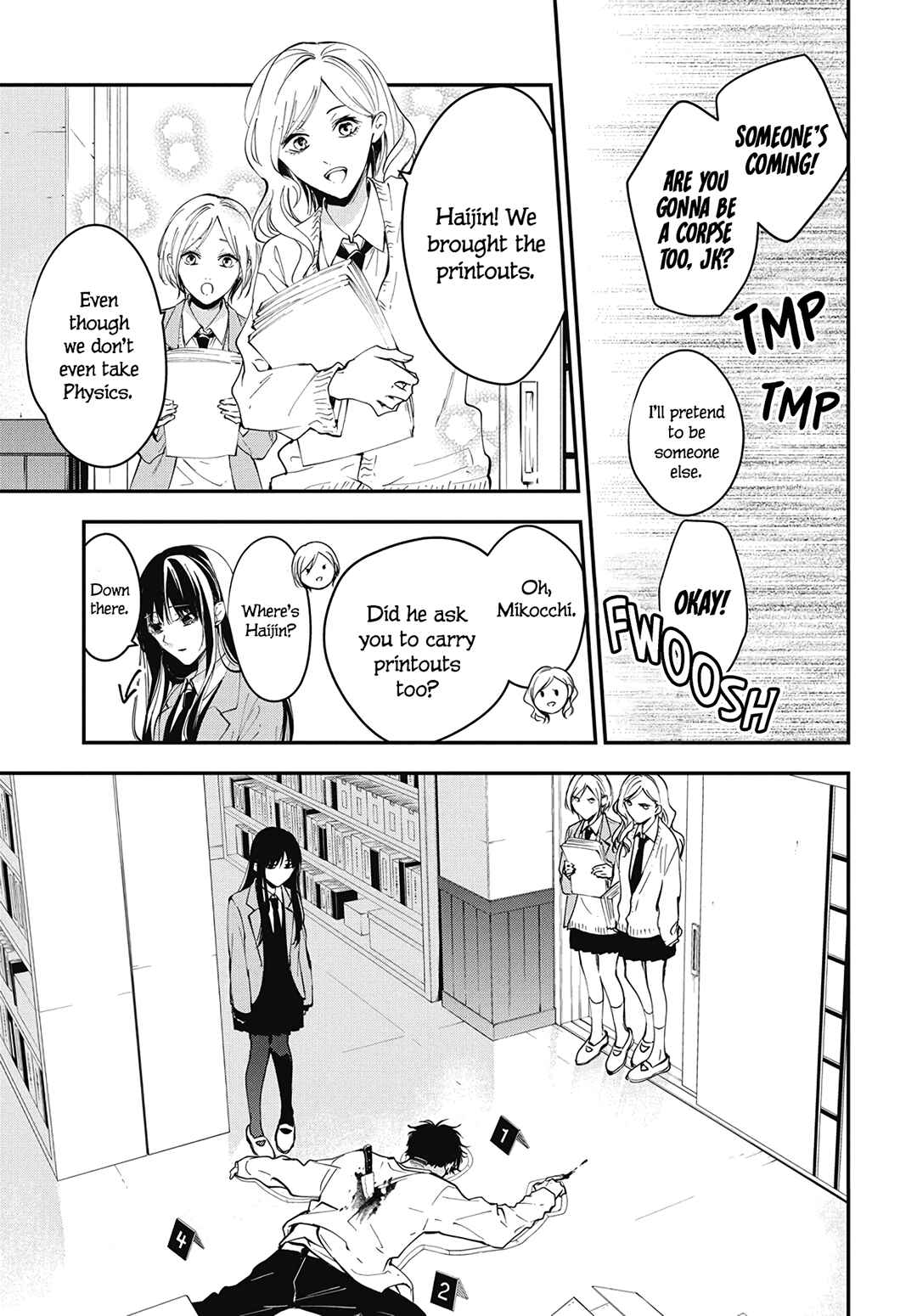 Page 12 Chapter 109 Tsuiraku JK to Haijin Kyoushi