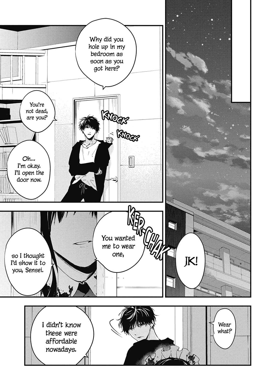 Page 20 Chapter 109 Tsuiraku JK to Haijin Kyoushi