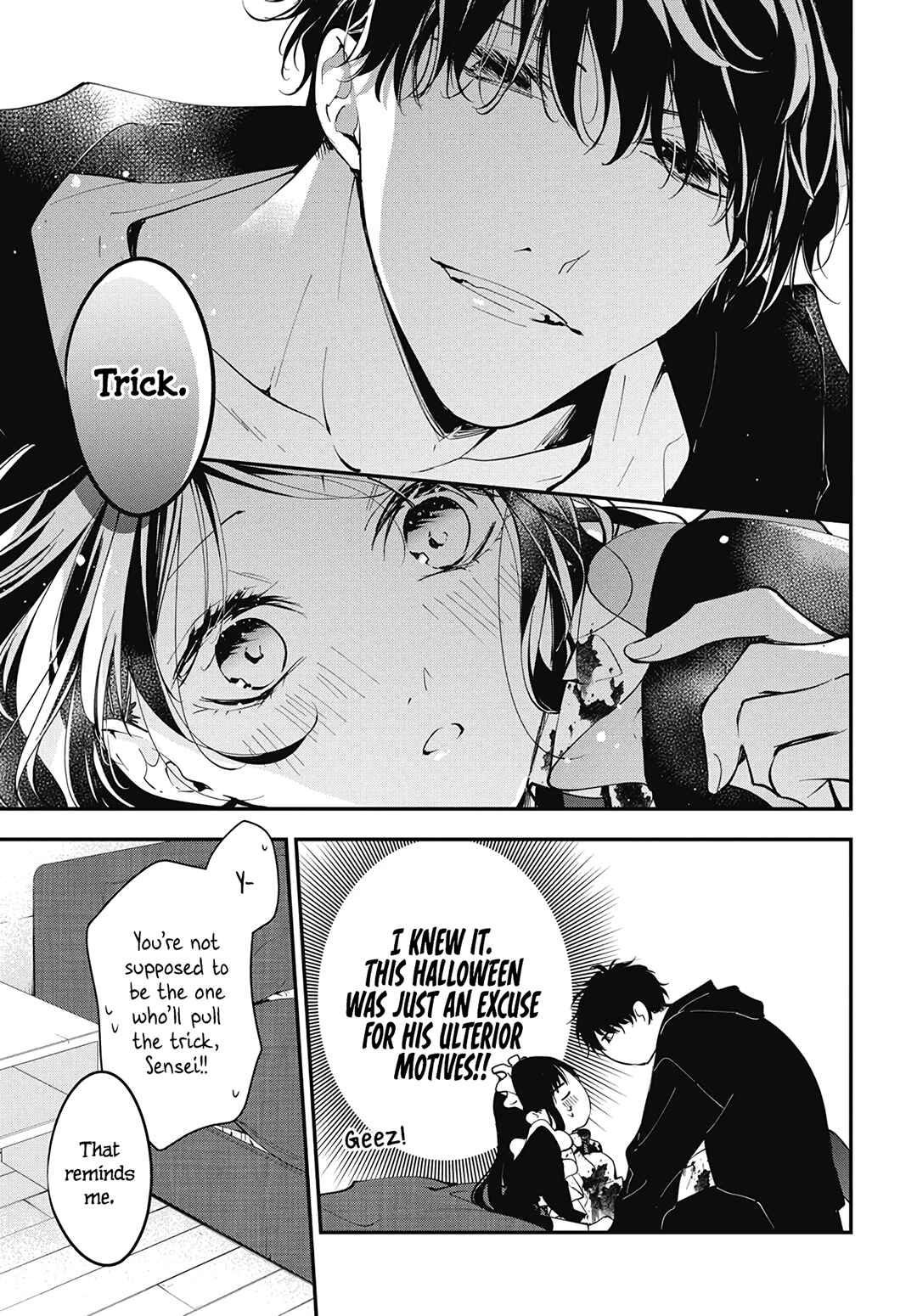 Page 24 Chapter 109 Tsuiraku JK to Haijin Kyoushi