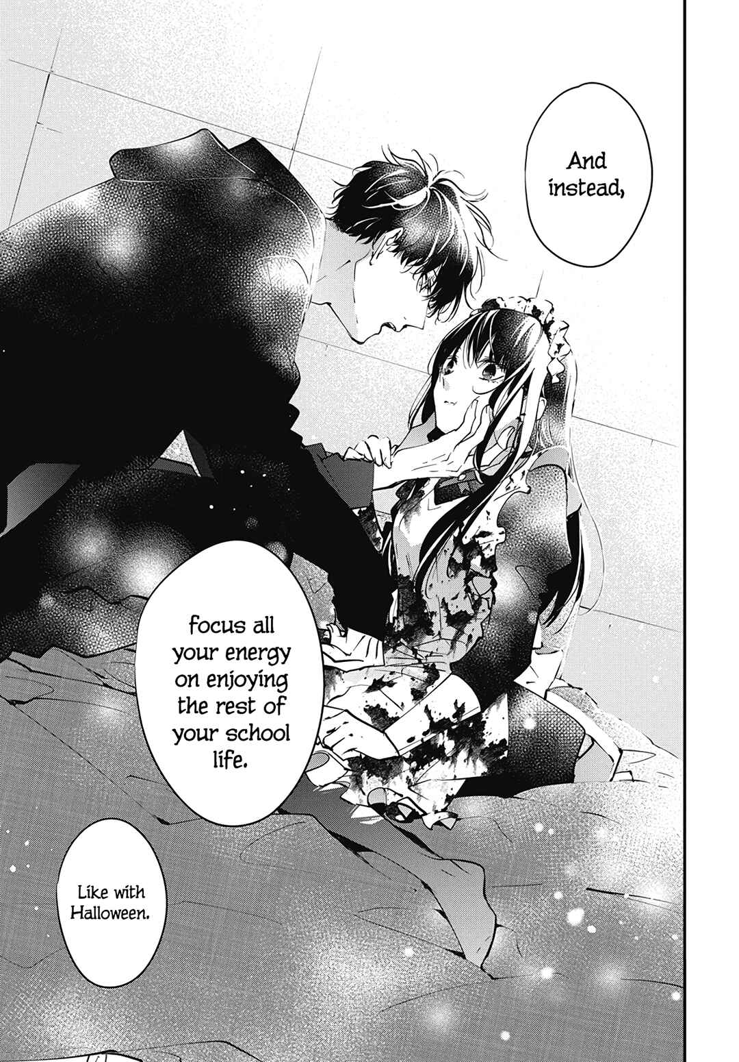 Page 26 Chapter 109 Tsuiraku JK to Haijin Kyoushi
