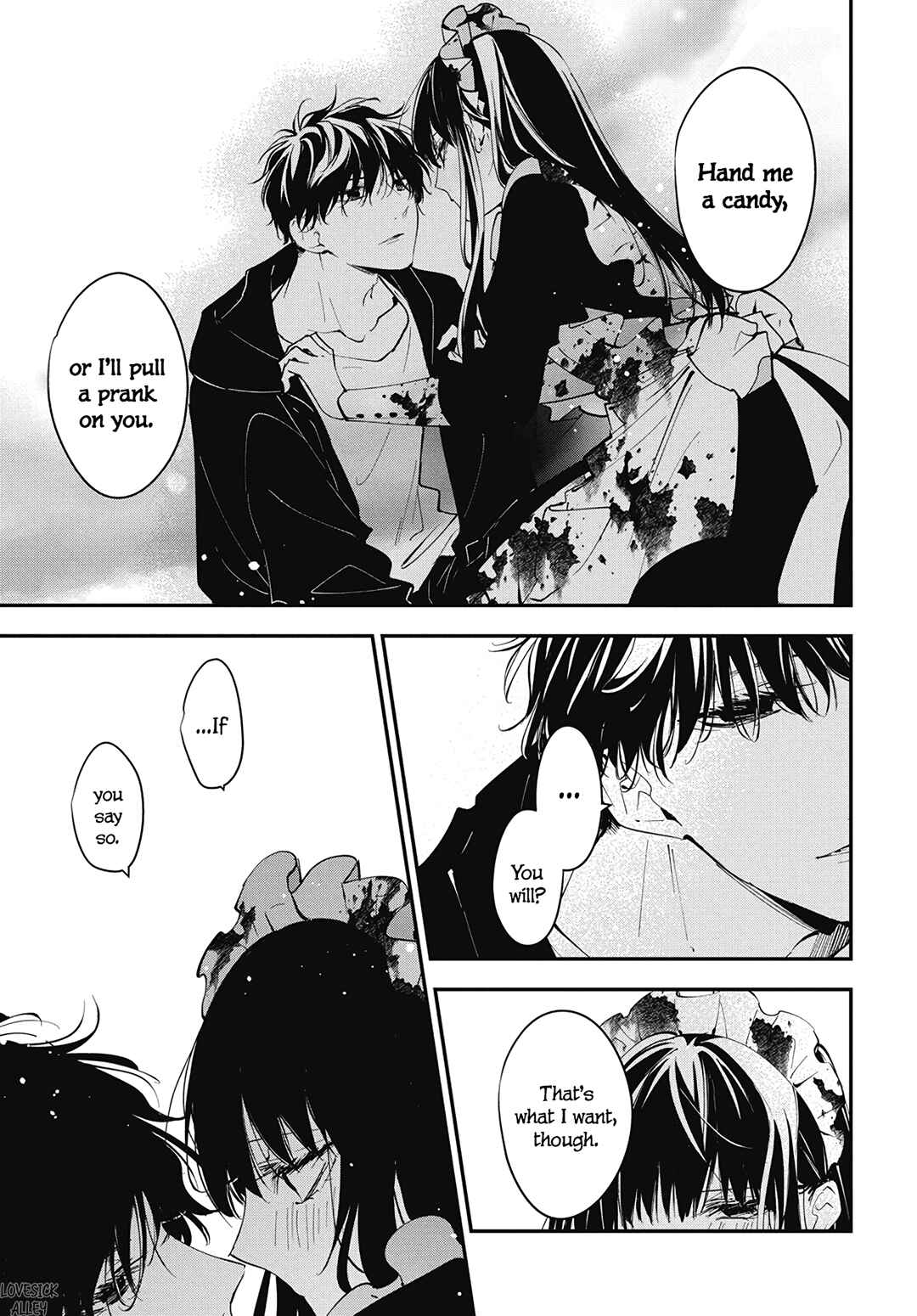 Page 28 Chapter 109 Tsuiraku JK to Haijin Kyoushi