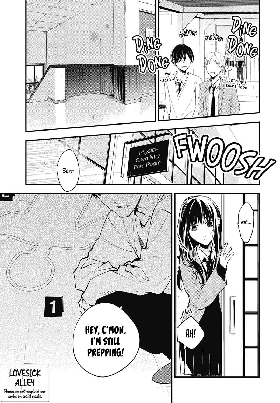Page 4 Chapter 109 Tsuiraku JK to Haijin Kyoushi