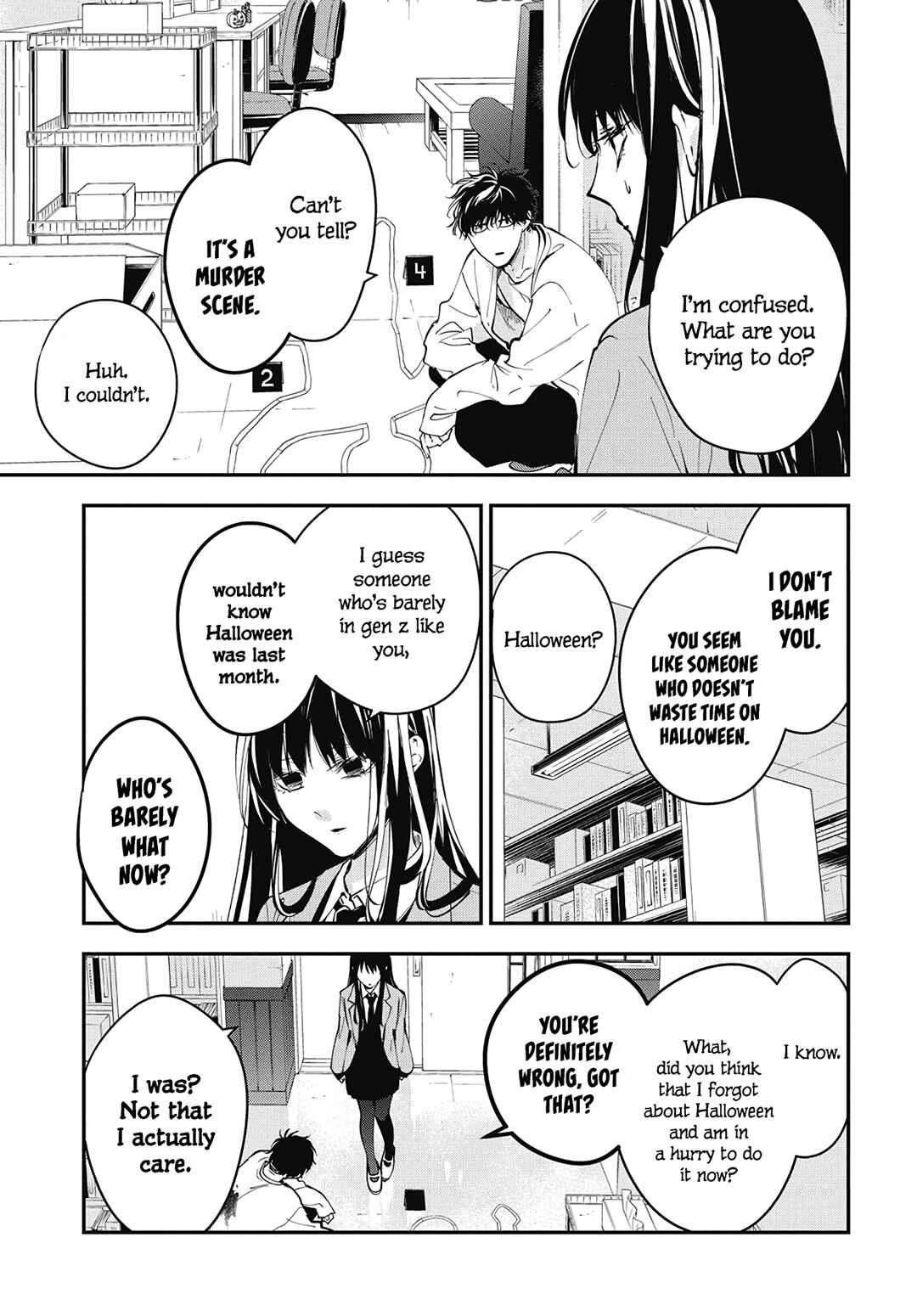 Page 6 Chapter 109 Tsuiraku JK to Haijin Kyoushi