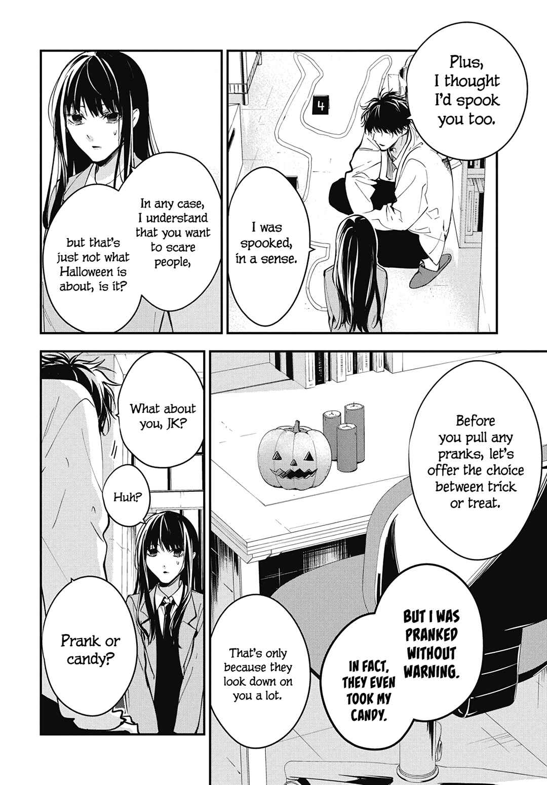 Page 9 Chapter 109 Tsuiraku JK to Haijin Kyoushi
