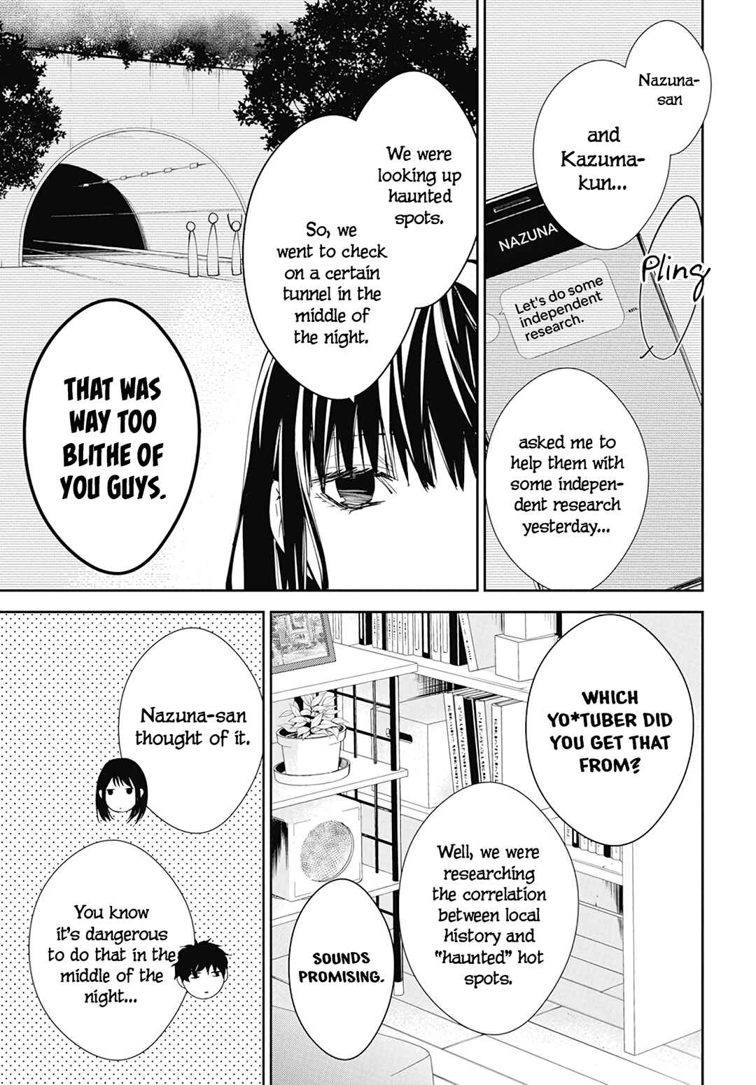 Page 21 Chapter 87 Tsuiraku JK to Haijin Kyoushi