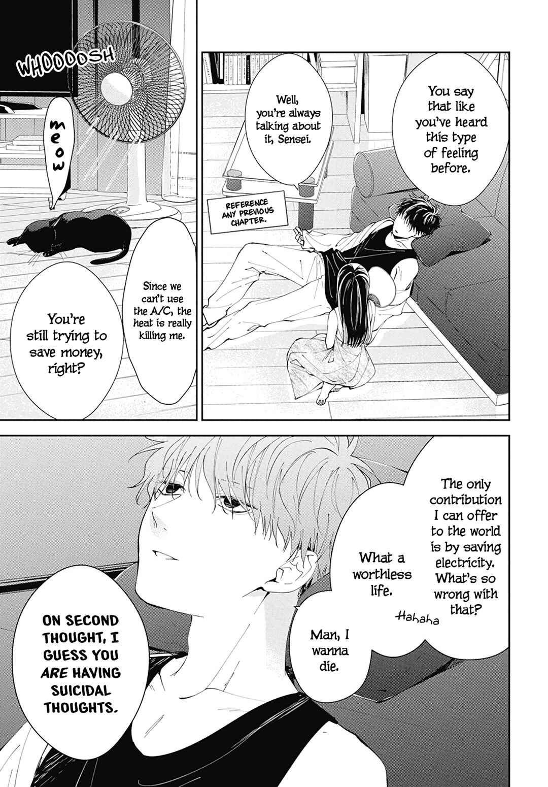 Page 5 Chapter 87 Tsuiraku JK to Haijin Kyoushi