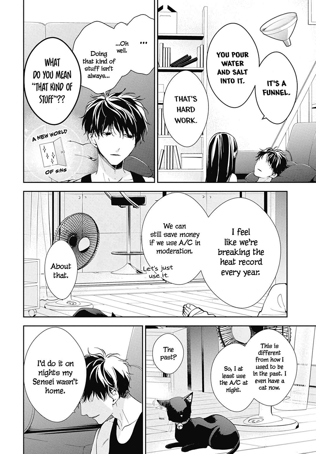 Page 8 Chapter 87 Tsuiraku JK to Haijin Kyoushi