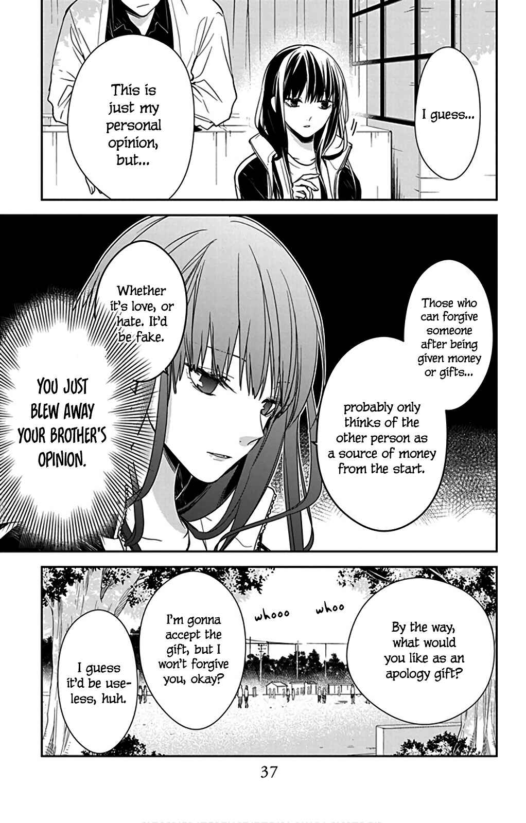Page 11 Chapter 51 Tsuiraku JK to Haijin Kyoushi
