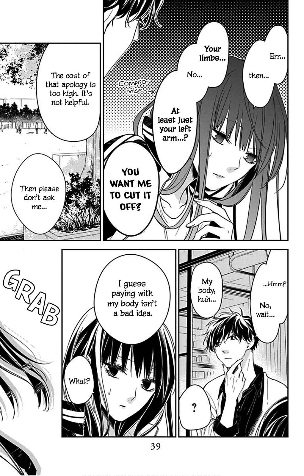 Page 13 Chapter 51 Tsuiraku JK to Haijin Kyoushi