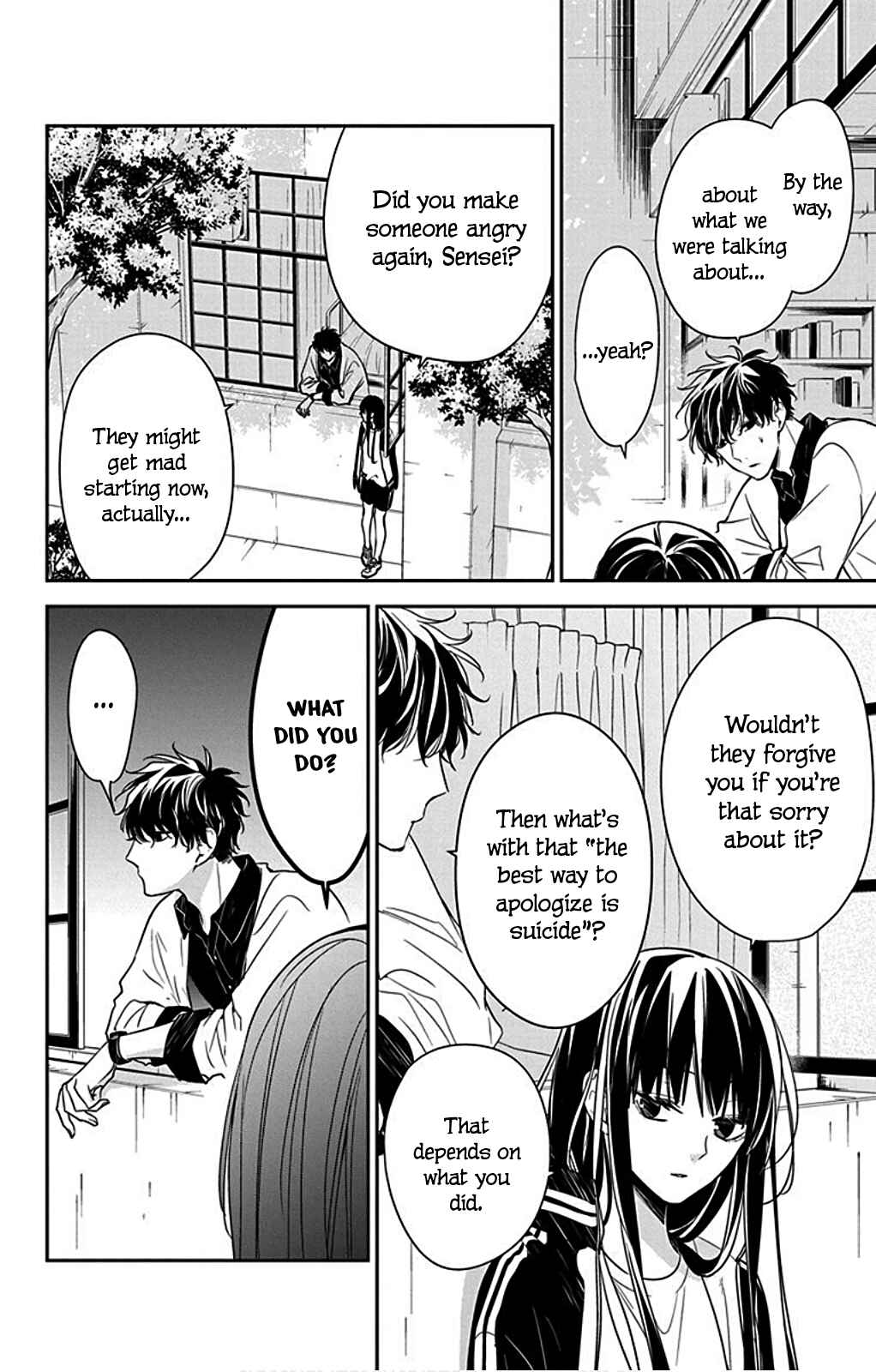 Page 8 Chapter 51 Tsuiraku JK to Haijin Kyoushi