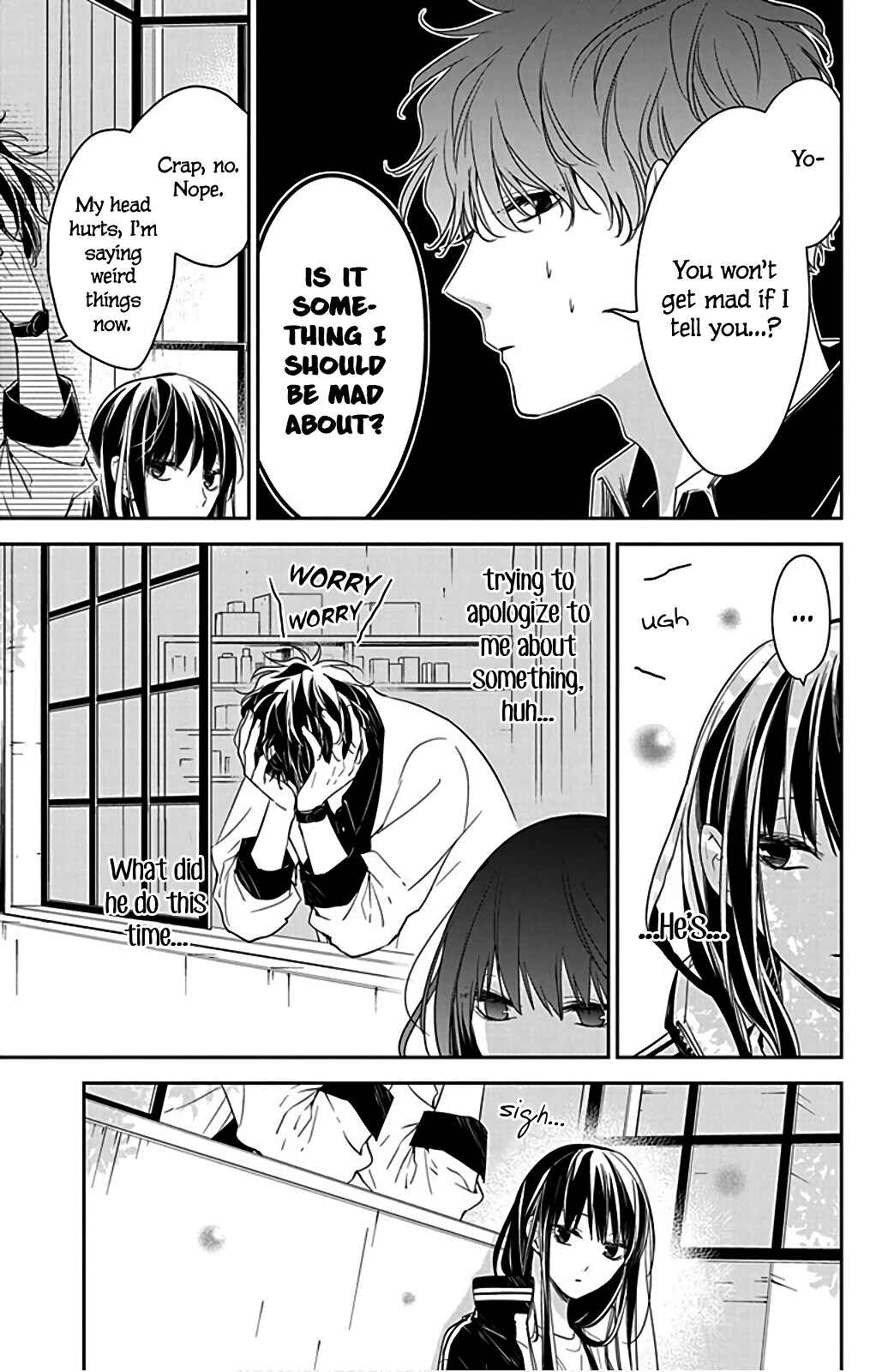 Page 9 Chapter 51 Tsuiraku JK to Haijin Kyoushi