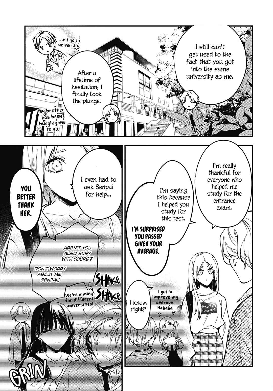 Page 4 Chapter 120.3 Tsuiraku JK to Haijin Kyoushi